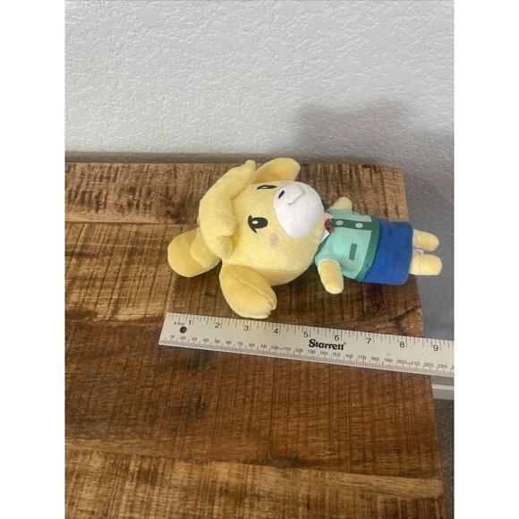 Animal Crossing New Leaf Isabelle 7” Stuffed Plush Nintendo 2015 - Picture 7 of 8